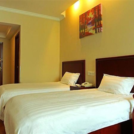 Greentree Inn Shandong Jining Qufu East Jingxuan Road Sankong Express Hotel ภายนอก รูปภาพ
