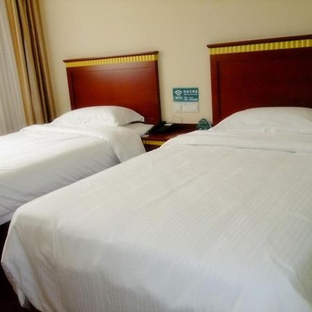 Greentree Inn Shandong Jining Qufu East Jingxuan Road Sankong Express Hotel ภายนอก รูปภาพ