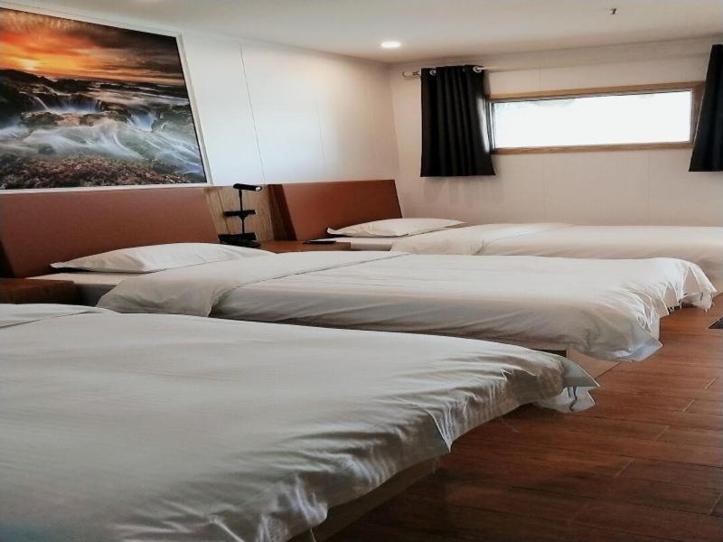Greentree Inn Shandong Jining Qufu East Jingxuan Road Sankong Express Hotel ภายนอก รูปภาพ