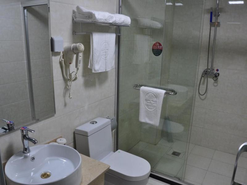 Greentree Inn Shandong Jining Qufu East Jingxuan Road Sankong Express Hotel ภายนอก รูปภาพ