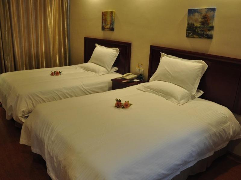 Greentree Inn Shandong Jining Qufu East Jingxuan Road Sankong Express Hotel ภายนอก รูปภาพ