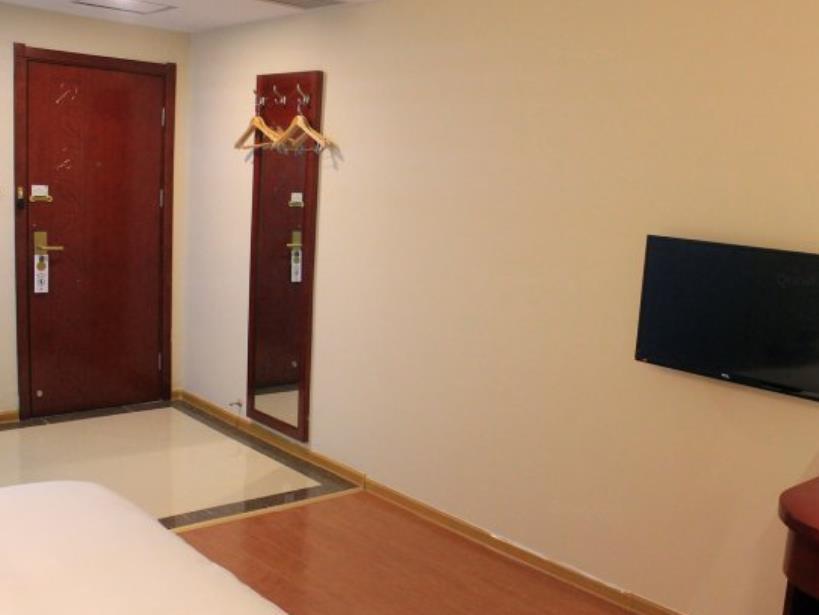 Greentree Inn Shandong Jining Qufu East Jingxuan Road Sankong Express Hotel ภายนอก รูปภาพ