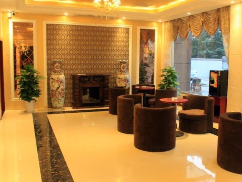 Greentree Inn Shandong Jining Qufu East Jingxuan Road Sankong Express Hotel ภายนอก รูปภาพ