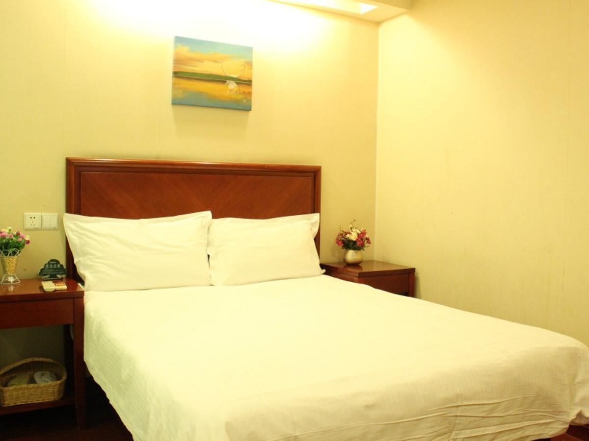 Greentree Inn Shandong Jining Qufu East Jingxuan Road Sankong Express Hotel ภายนอก รูปภาพ