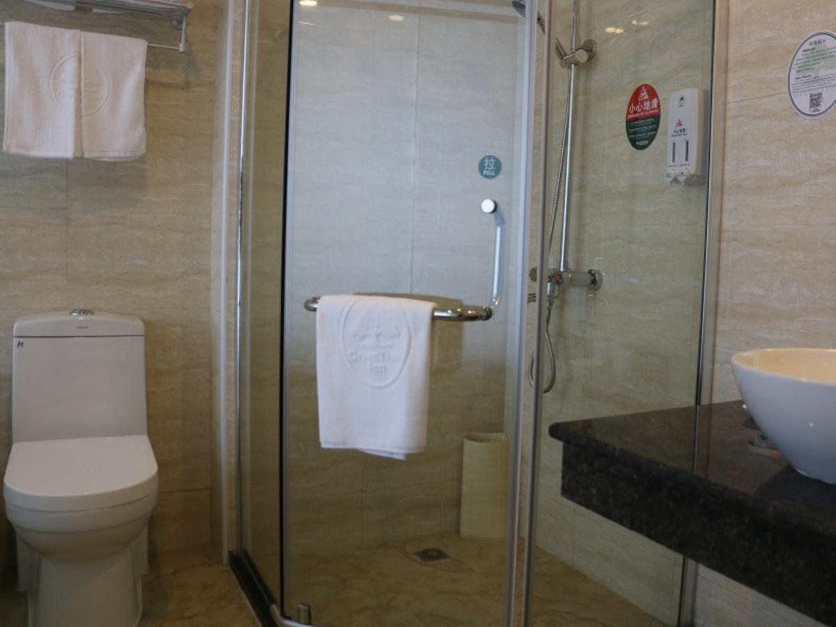 Greentree Inn Shandong Jining Qufu East Jingxuan Road Sankong Express Hotel ภายนอก รูปภาพ