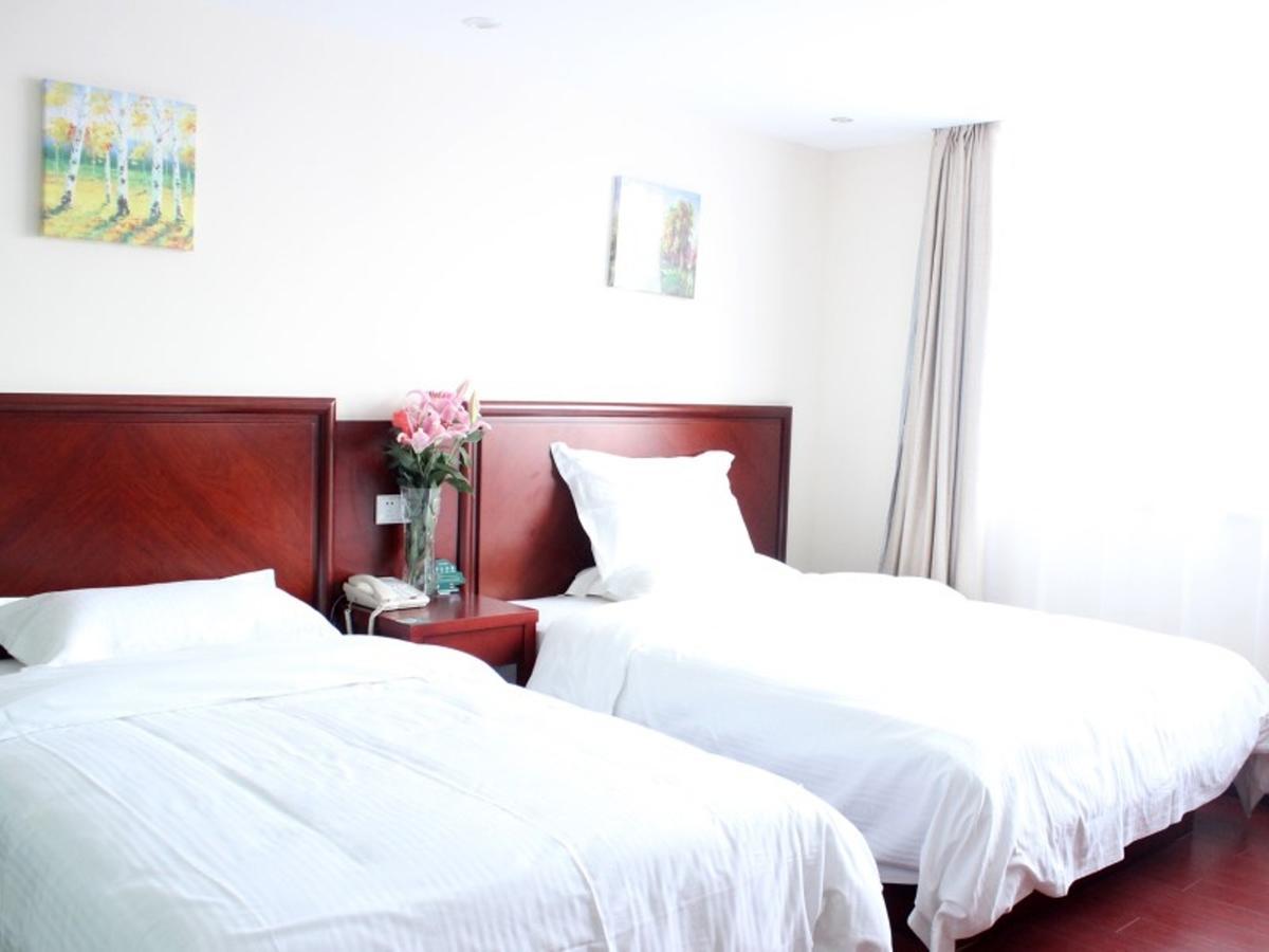 Greentree Inn Shandong Jining Qufu East Jingxuan Road Sankong Express Hotel ภายนอก รูปภาพ