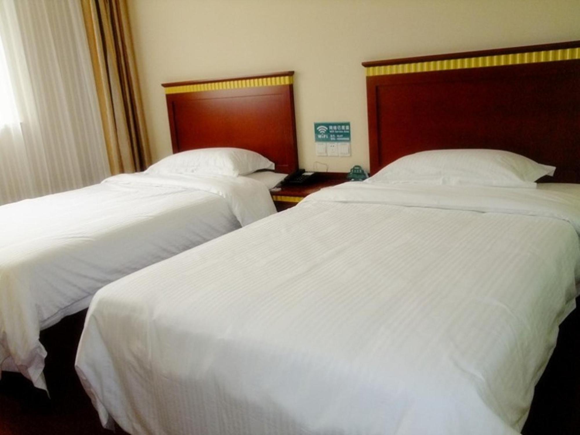 Greentree Inn Shandong Jining Qufu East Jingxuan Road Sankong Express Hotel ภายนอก รูปภาพ