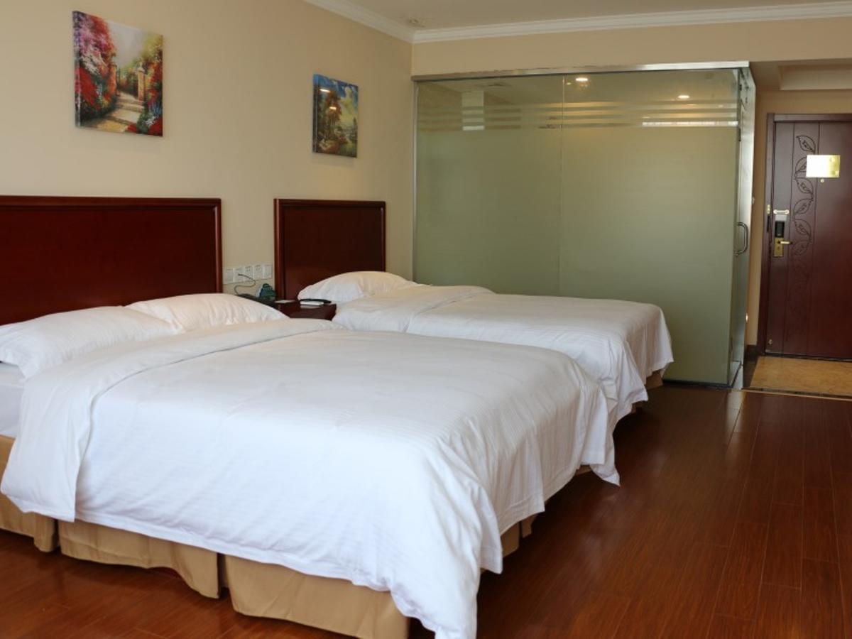 Greentree Inn Shandong Jining Qufu East Jingxuan Road Sankong Express Hotel ภายนอก รูปภาพ
