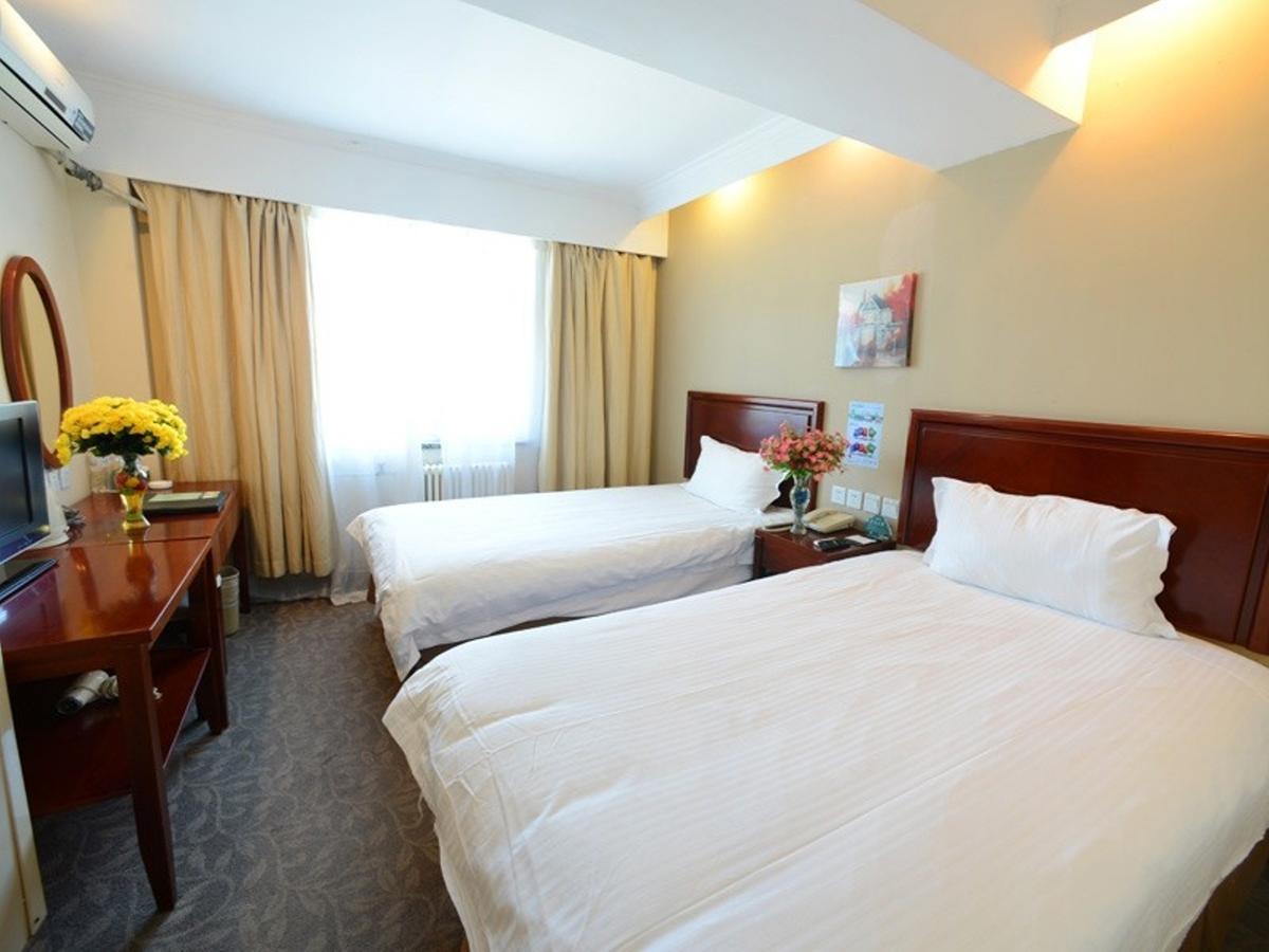 Greentree Inn Shandong Jining Qufu East Jingxuan Road Sankong Express Hotel ภายนอก รูปภาพ