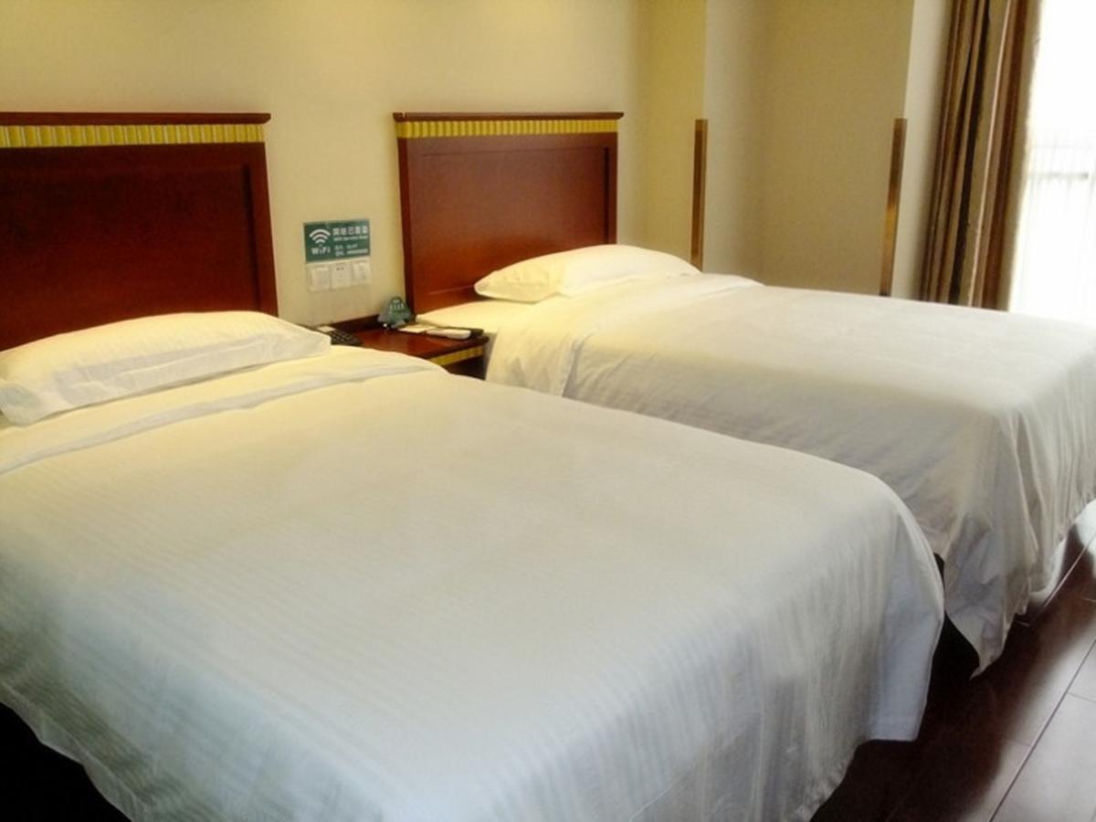 Greentree Inn Shandong Jining Qufu East Jingxuan Road Sankong Express Hotel ภายนอก รูปภาพ