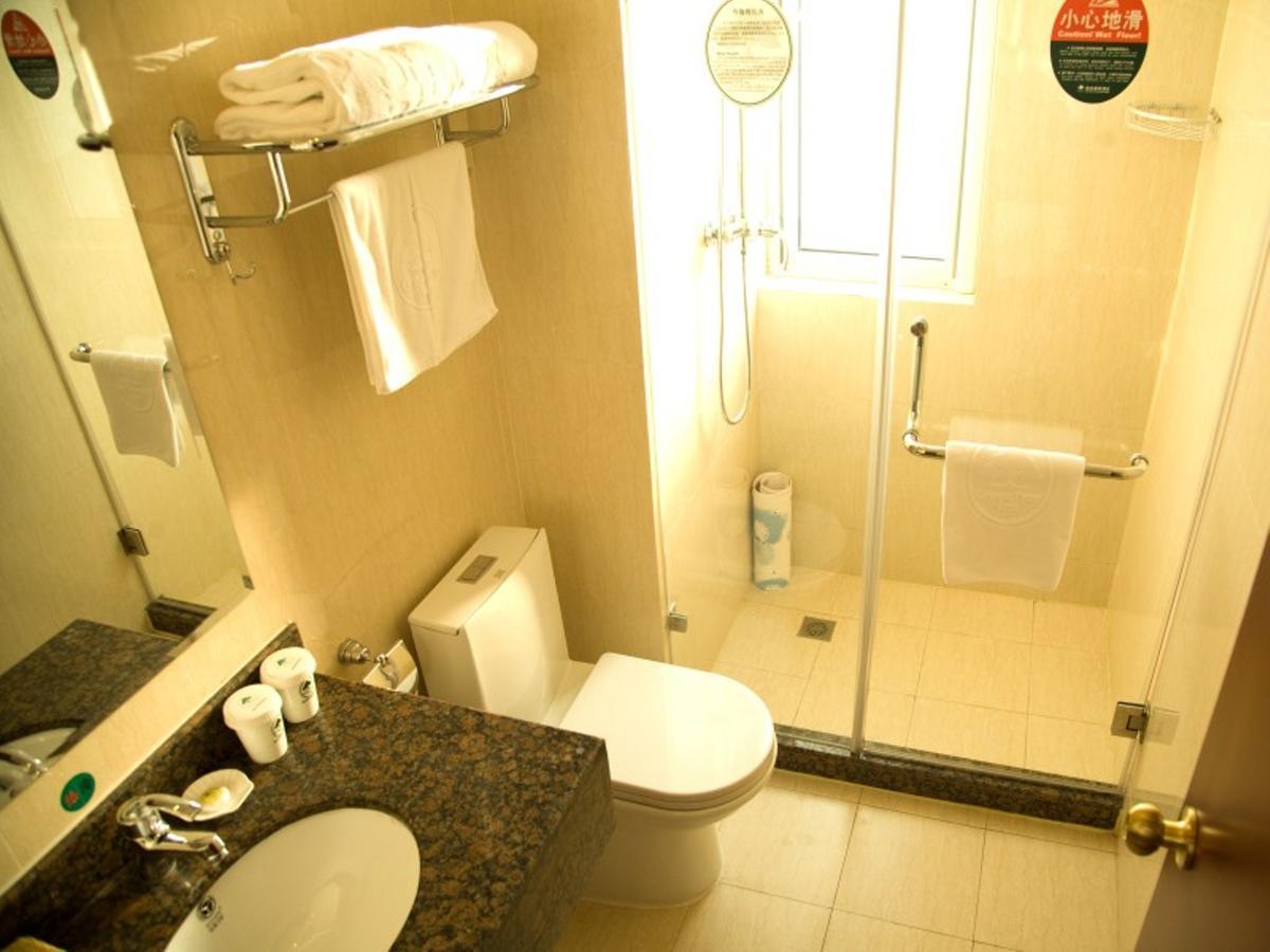 Greentree Inn Shandong Jining Qufu East Jingxuan Road Sankong Express Hotel ภายนอก รูปภาพ
