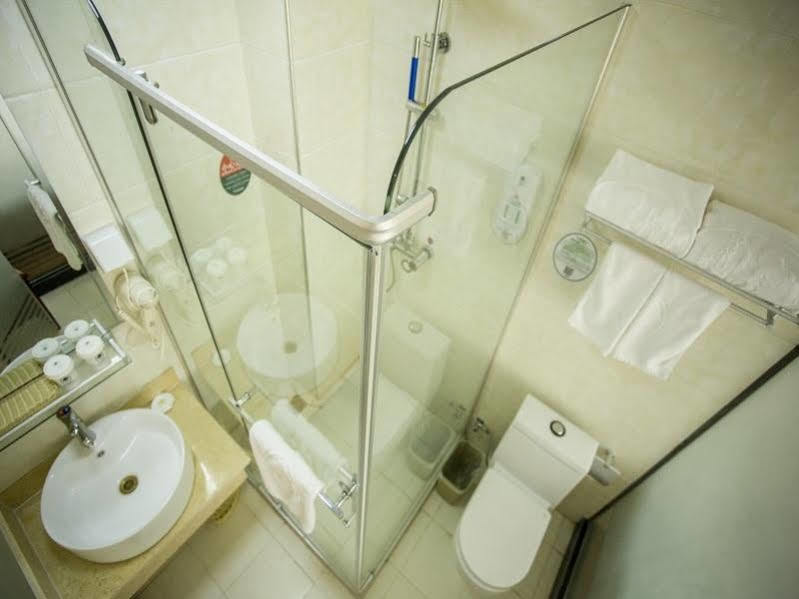 Greentree Inn Shandong Jining Qufu East Jingxuan Road Sankong Express Hotel ภายนอก รูปภาพ