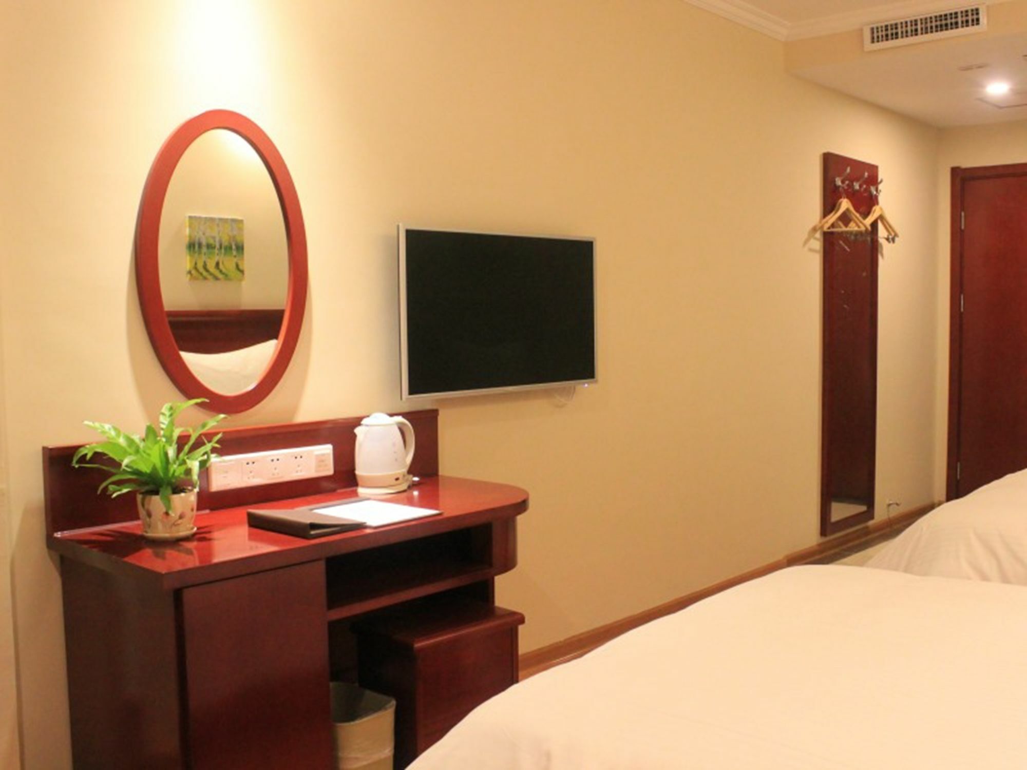 Greentree Inn Shandong Jining Qufu East Jingxuan Road Sankong Express Hotel ภายนอก รูปภาพ