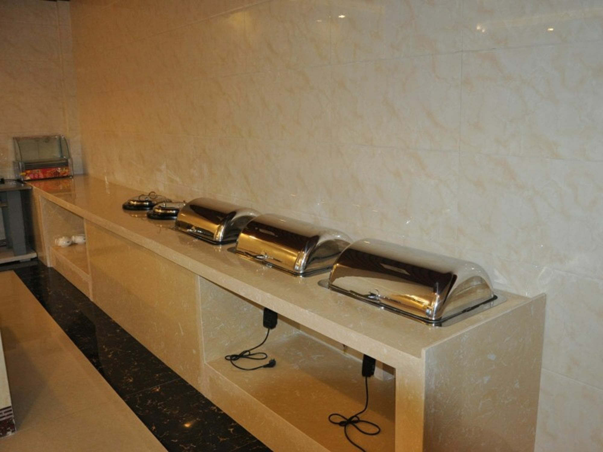 Greentree Inn Shandong Jining Qufu East Jingxuan Road Sankong Express Hotel ภายนอก รูปภาพ