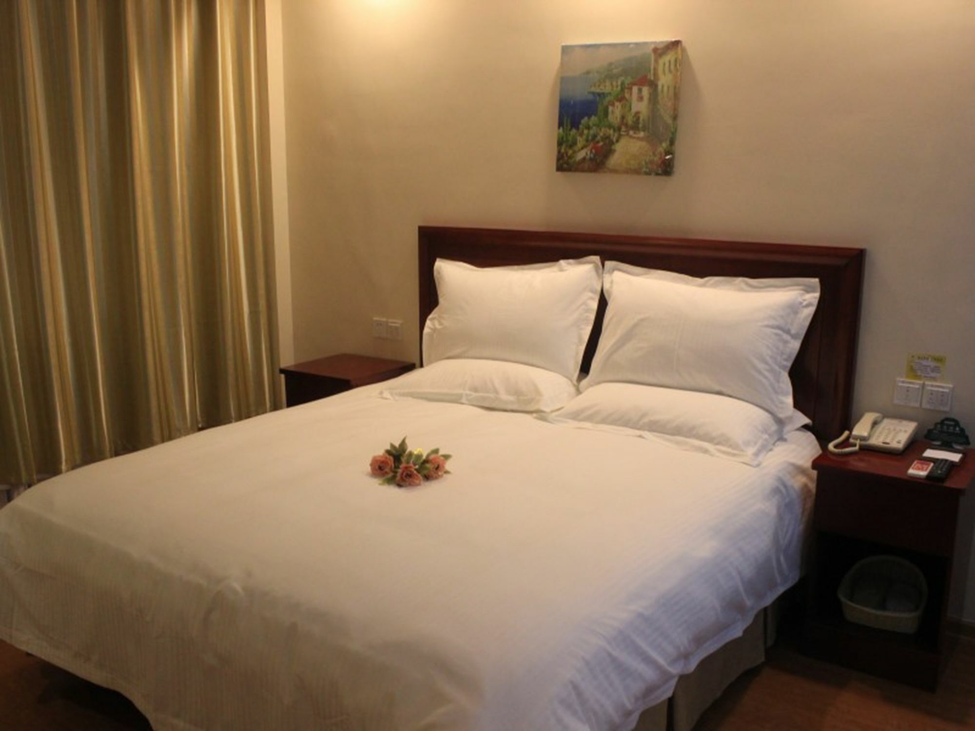 Greentree Inn Shandong Jining Qufu East Jingxuan Road Sankong Express Hotel ภายนอก รูปภาพ