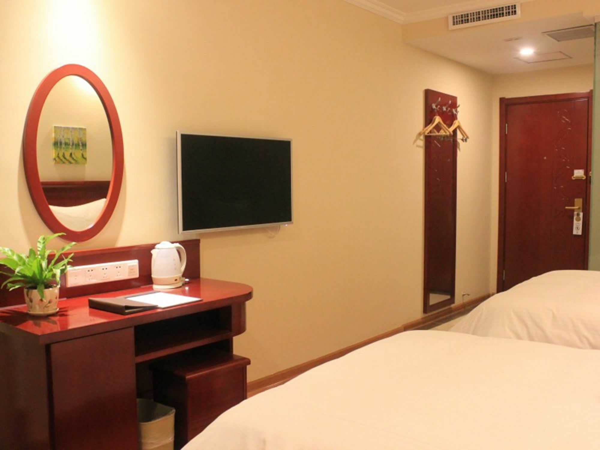 Greentree Inn Shandong Jining Qufu East Jingxuan Road Sankong Express Hotel ภายนอก รูปภาพ