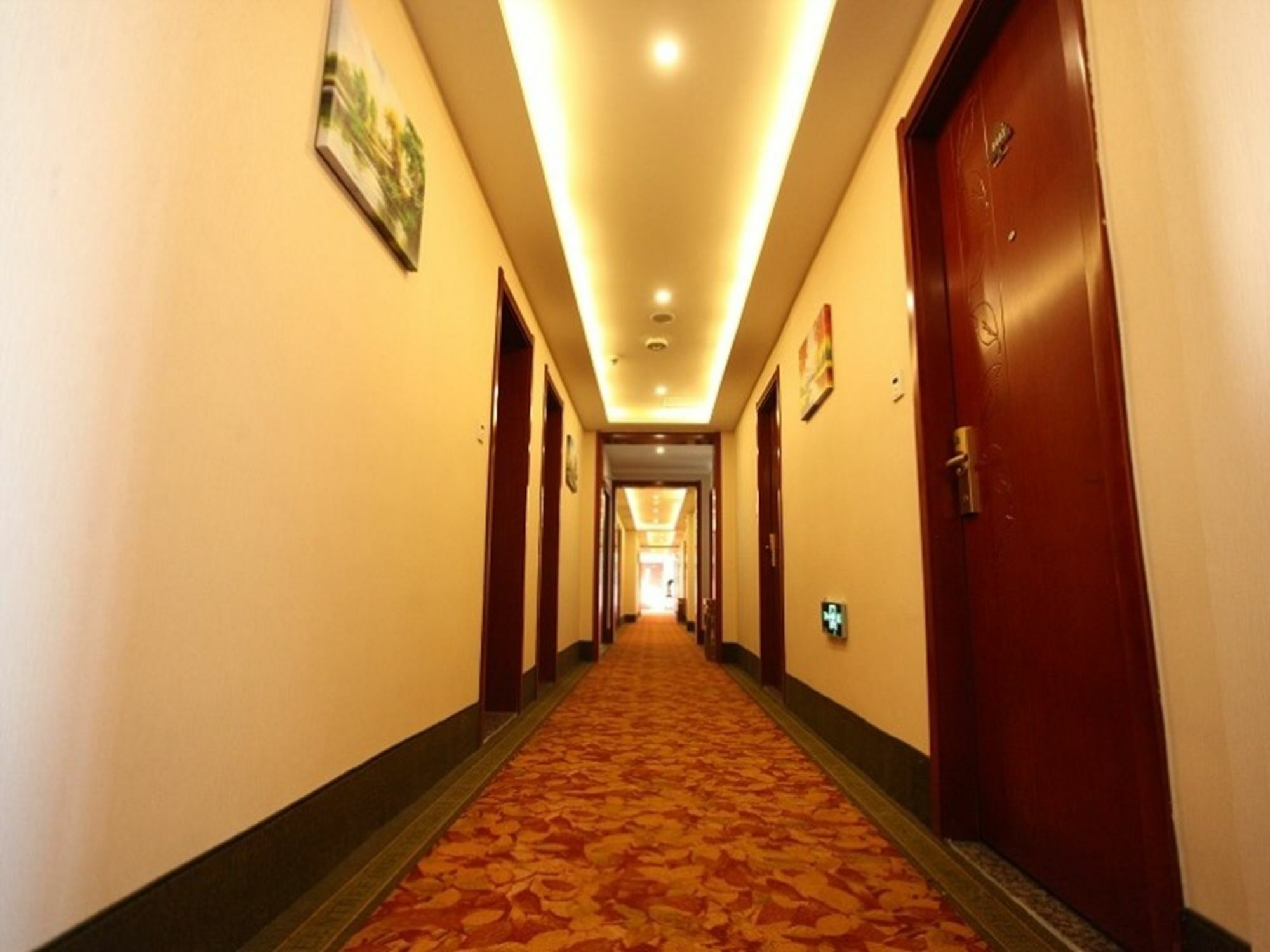 Greentree Inn Shandong Jining Qufu East Jingxuan Road Sankong Express Hotel ภายนอก รูปภาพ