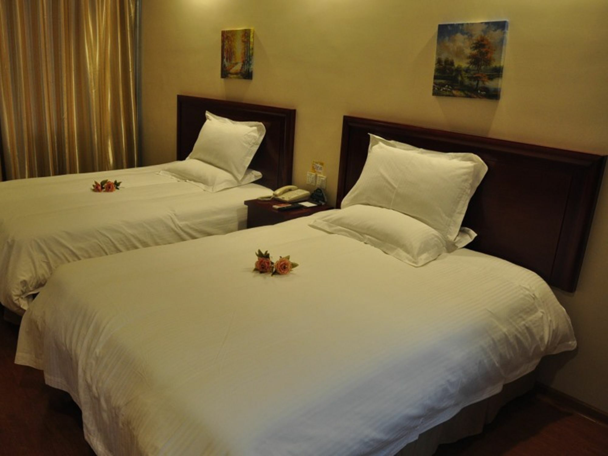 Greentree Inn Shandong Jining Qufu East Jingxuan Road Sankong Express Hotel ภายนอก รูปภาพ
