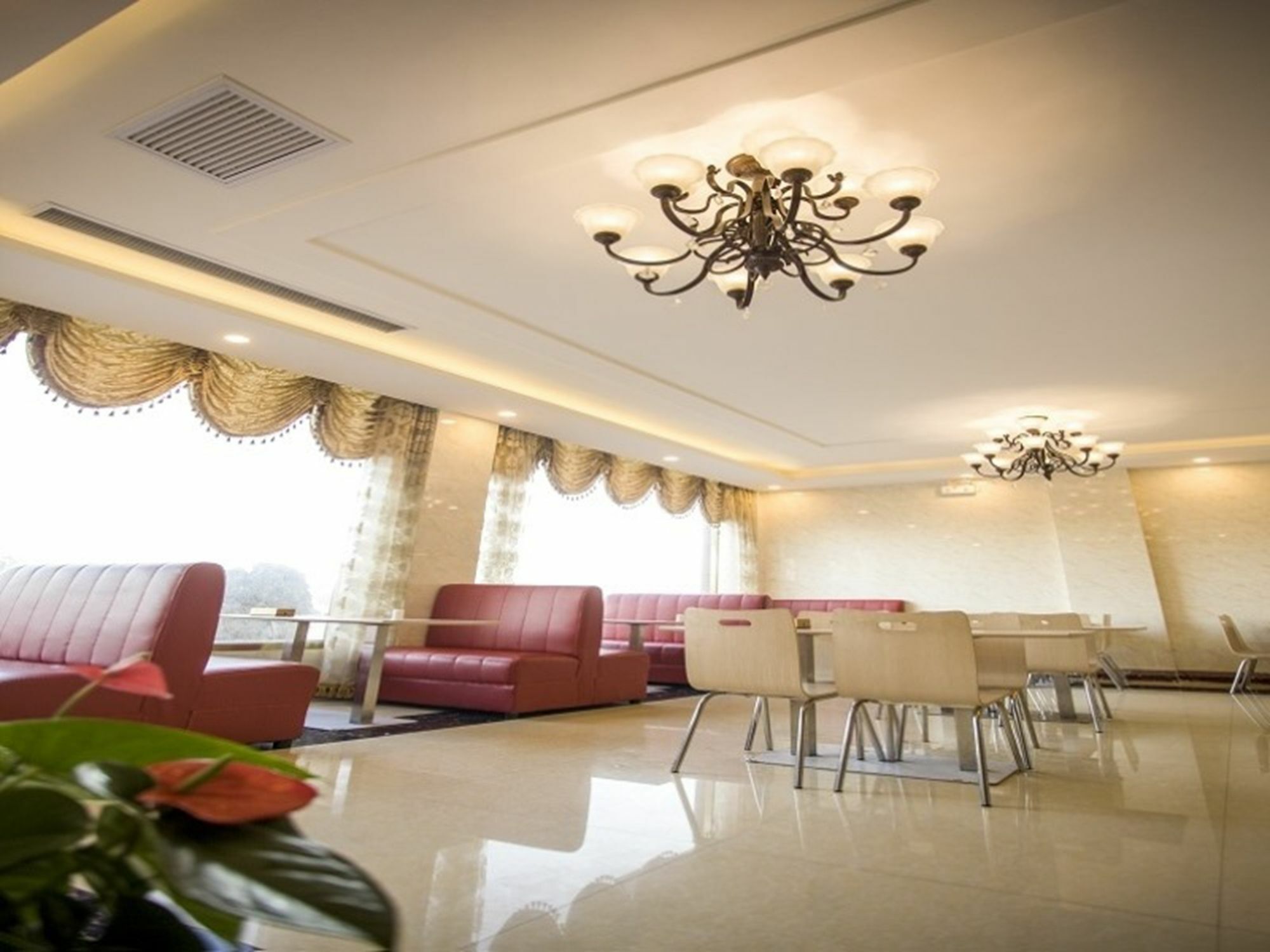 Greentree Inn Shandong Jining Qufu East Jingxuan Road Sankong Express Hotel ภายนอก รูปภาพ