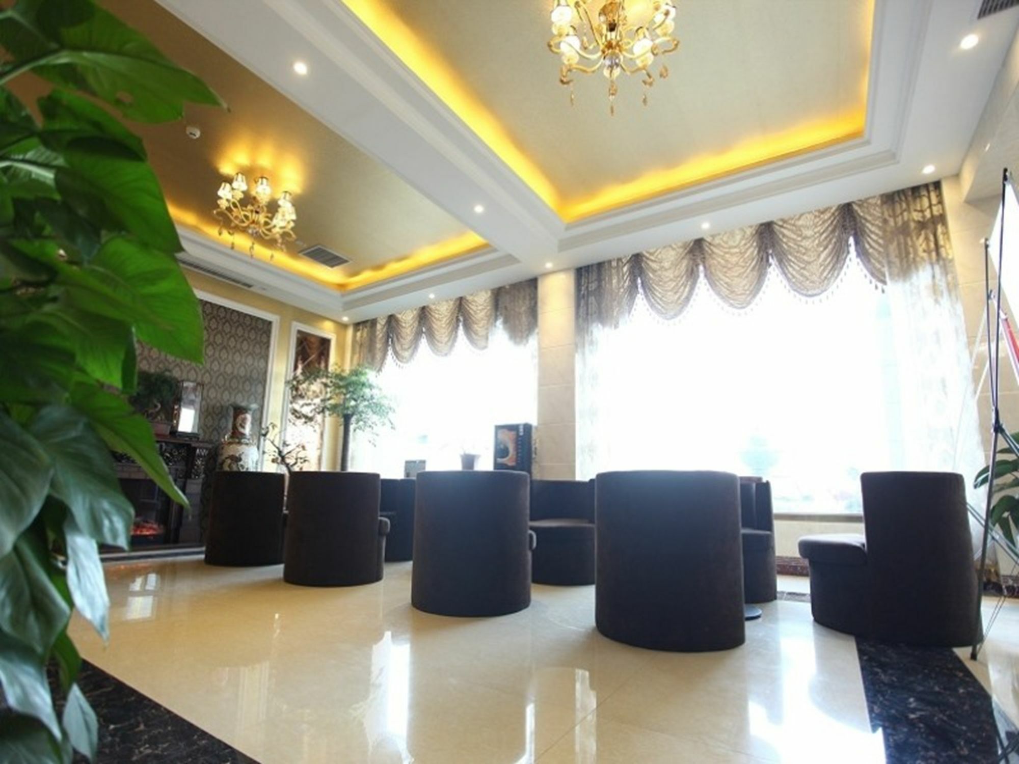 Greentree Inn Shandong Jining Qufu East Jingxuan Road Sankong Express Hotel ภายนอก รูปภาพ